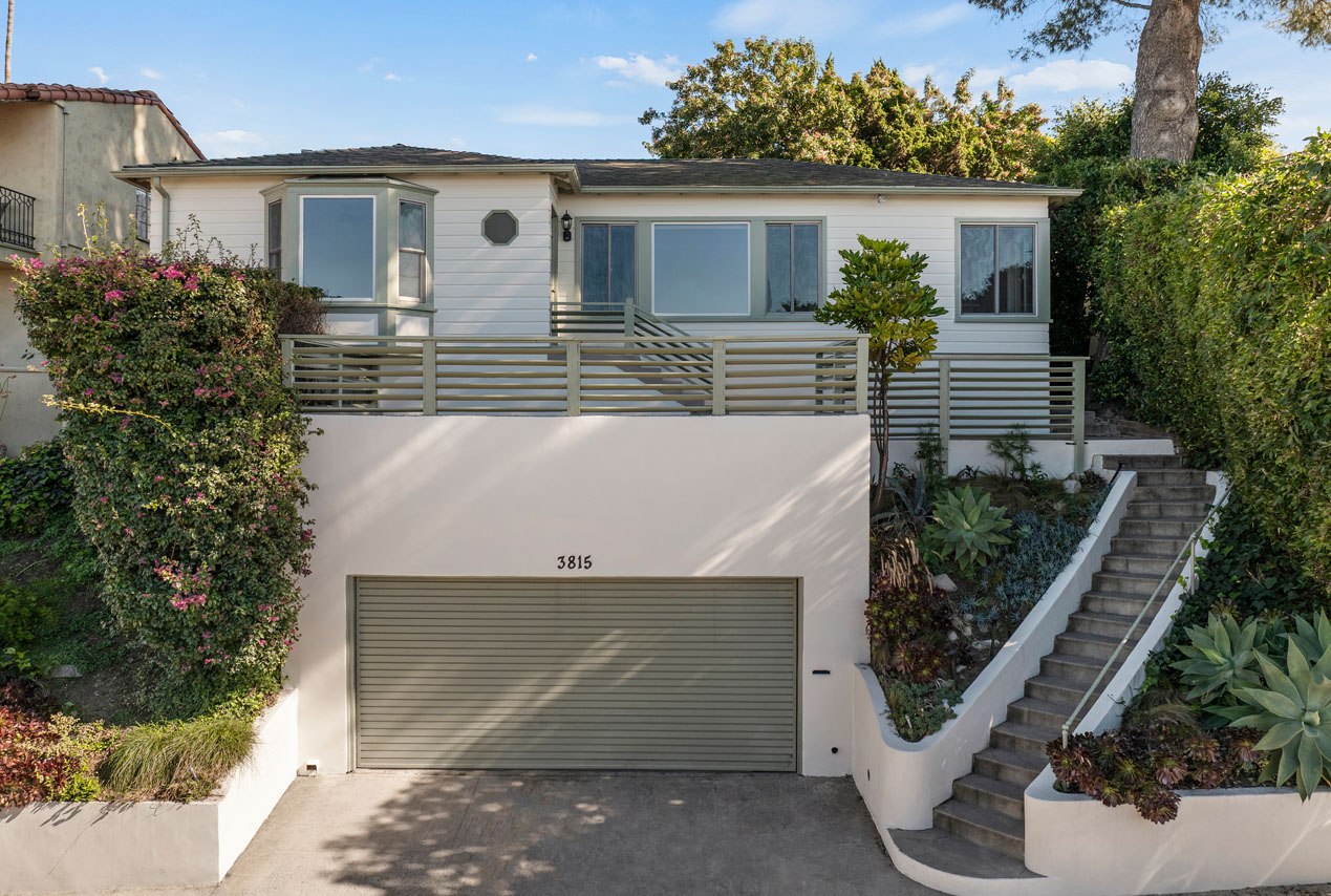 3815 Franklin Ave Los Feliz Home for Lease Tracy Do