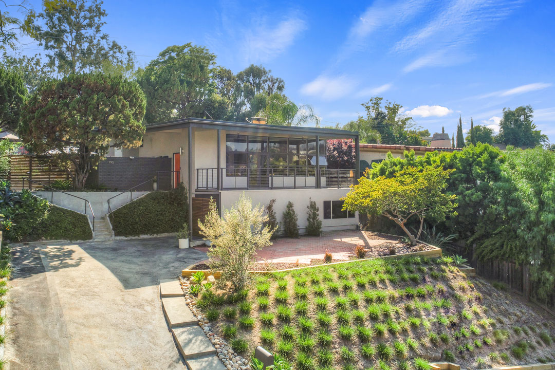 195 Sequoia Dr Pasadena Mid-Century Home for Sale Tracy Do Compass