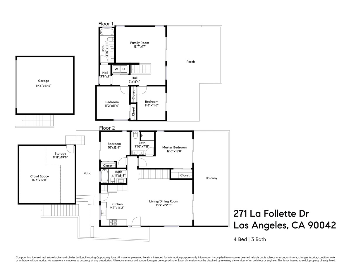 271 La Follette Dr Highland Park Home for Sale