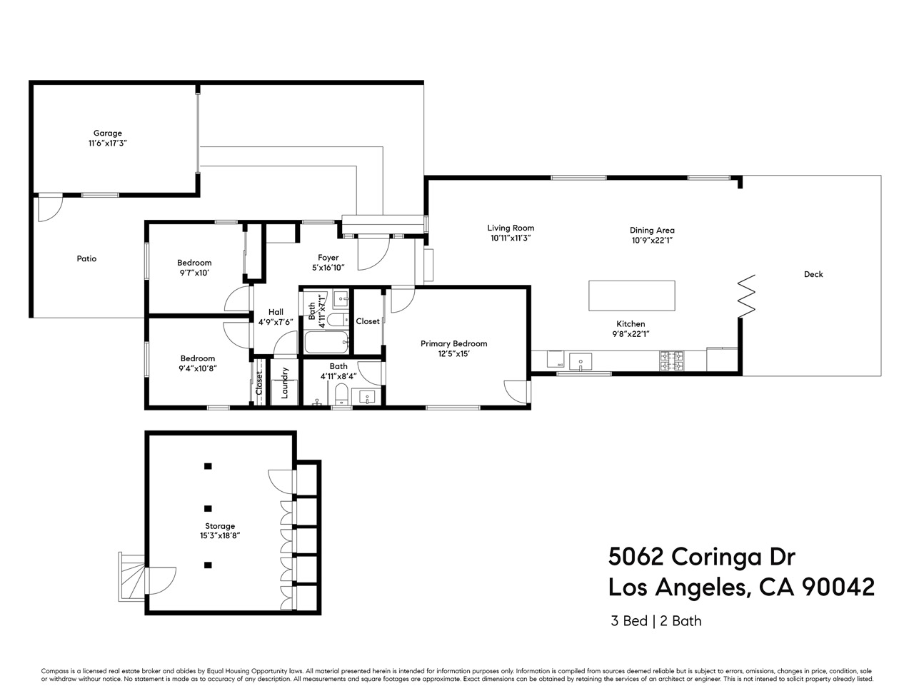 5062 Coringa Dr Highland Park Home for Sale Tracy Do Compass Real Estate