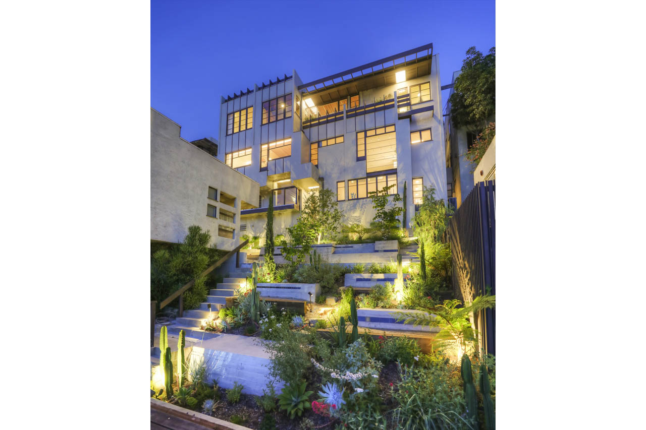 1813 3/4 Edgecliffe Dr Silver Lake Schindler Apartment for Lease Tracy Do Compass Real Estate
