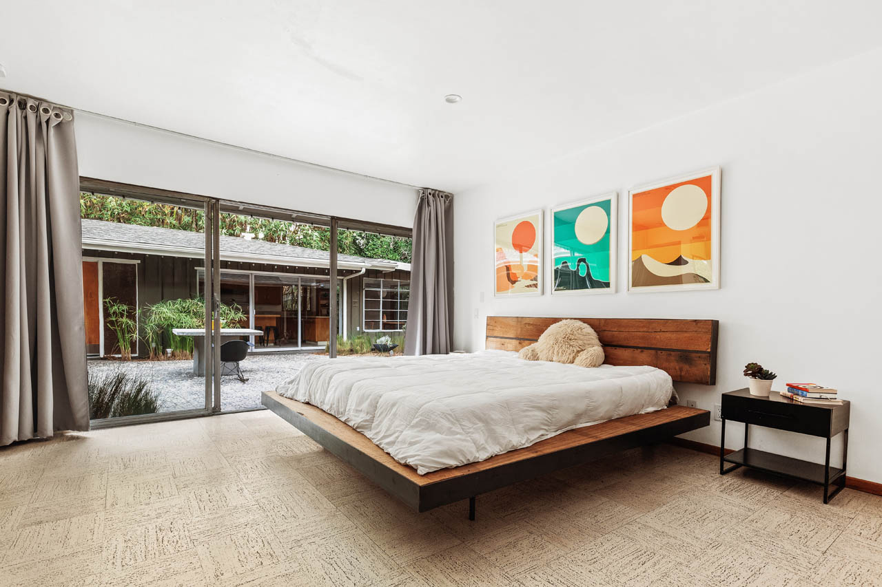 4753 Forman Ave Toluca Lake Mid-Century Modern Home for Sale Tracy Do Compass Real Estate