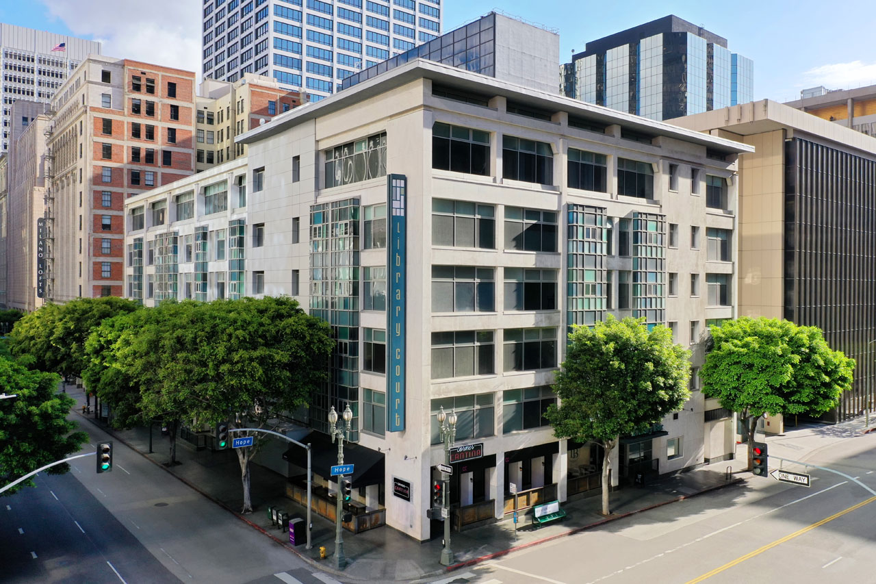 630 W 6th St #309 DTLA Condo for Sale Library Court Tracy Do Compass Real Estate