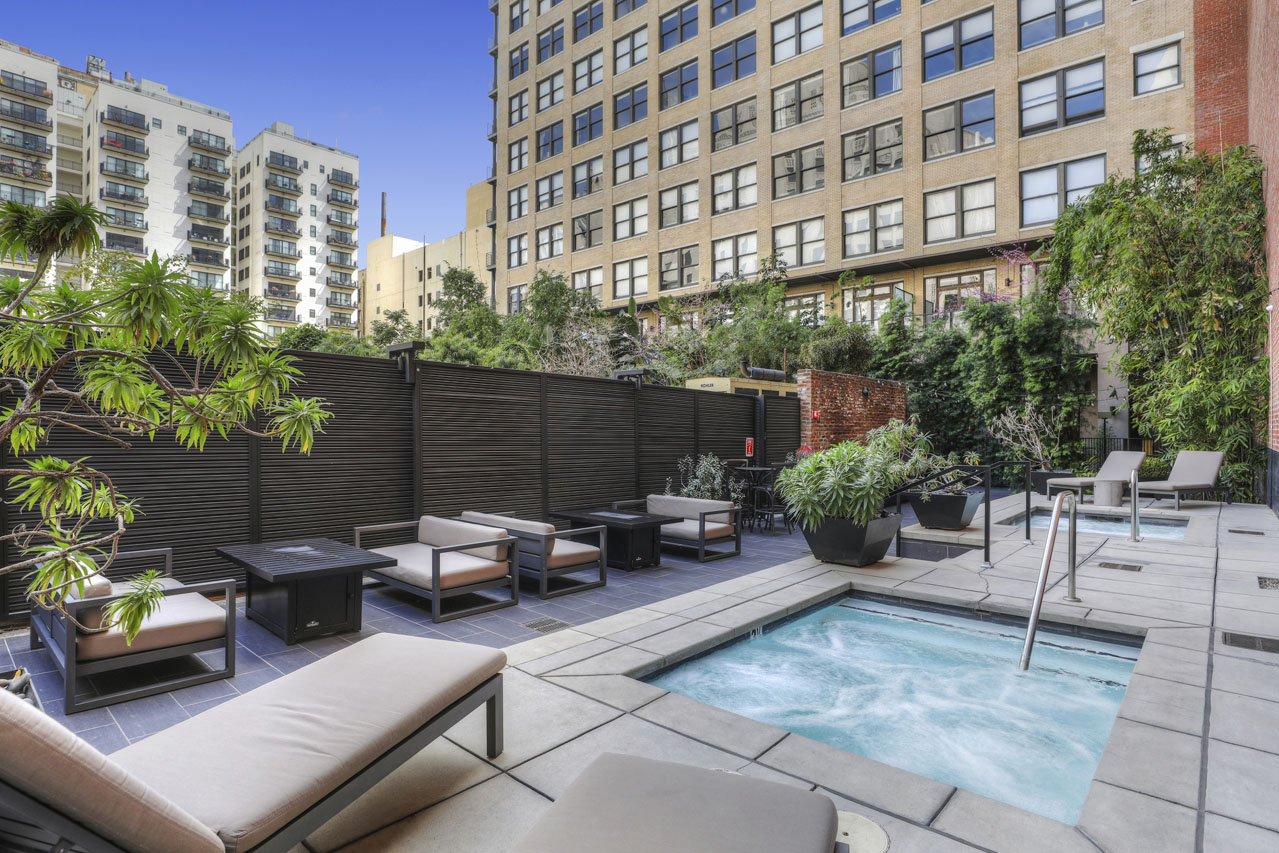 460 S Spring St #212 DTLA Rowan Lofts for Sale Tracy Do Compass Real Estate