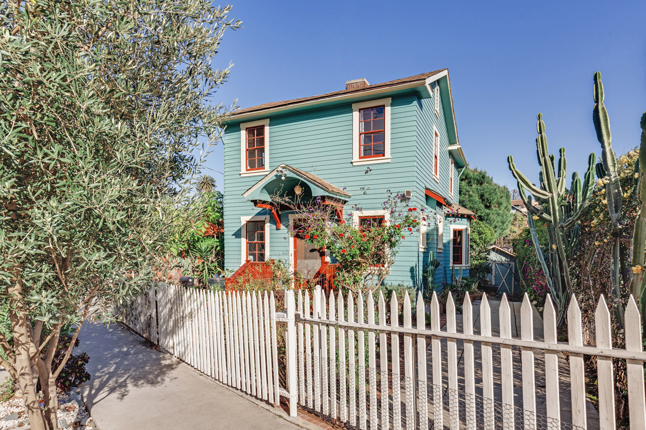 1005 W Kensington Rd Echo Park Home for Lease Tracy Do Compass Real Estate