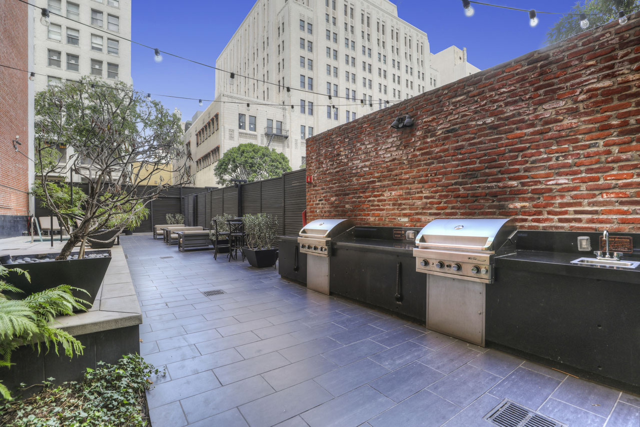 460 S Spring St #212 DTLA Rowan Lofts for Sale Tracy Do Compass Real Estate