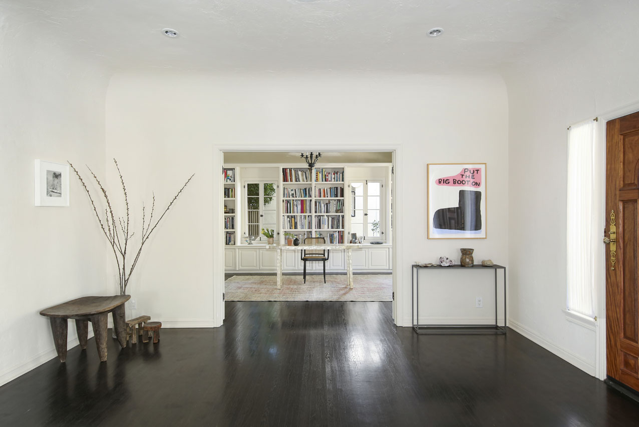 2009 N Serrano Ave, Los Feliz Home for Sale Tracy Do Compass Real Estate