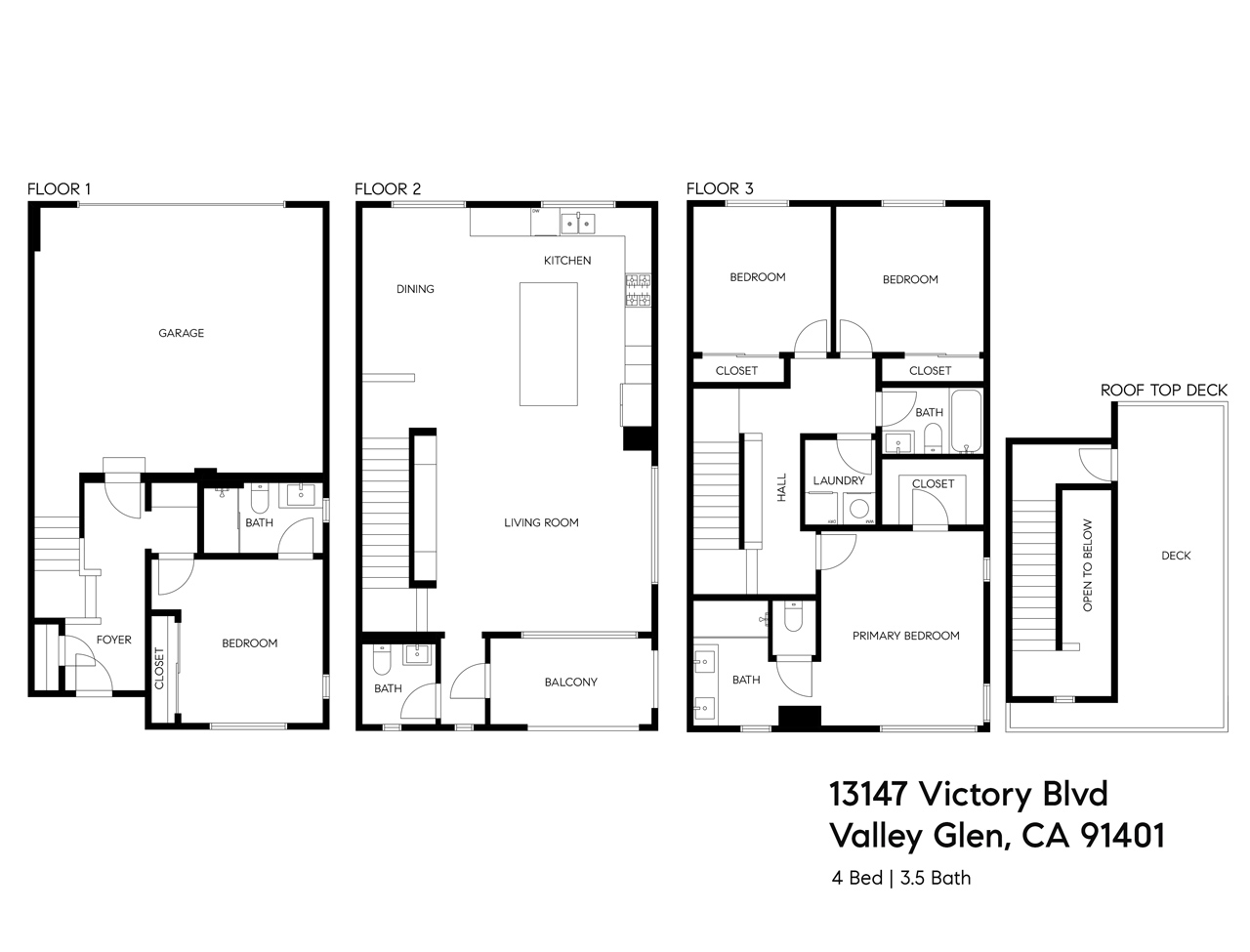 13147 W Victory Blvd Valley Glen Home for Sale Tracy Do Compass Real Estate