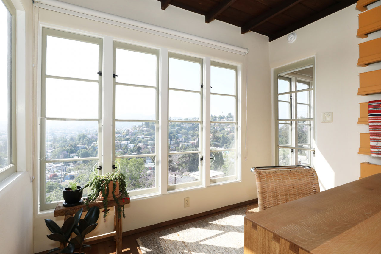 1811 Edgecliffe Dr Silver Lake Penthouse for Lease Schindler Architect Tracy Do Compass Real Estate