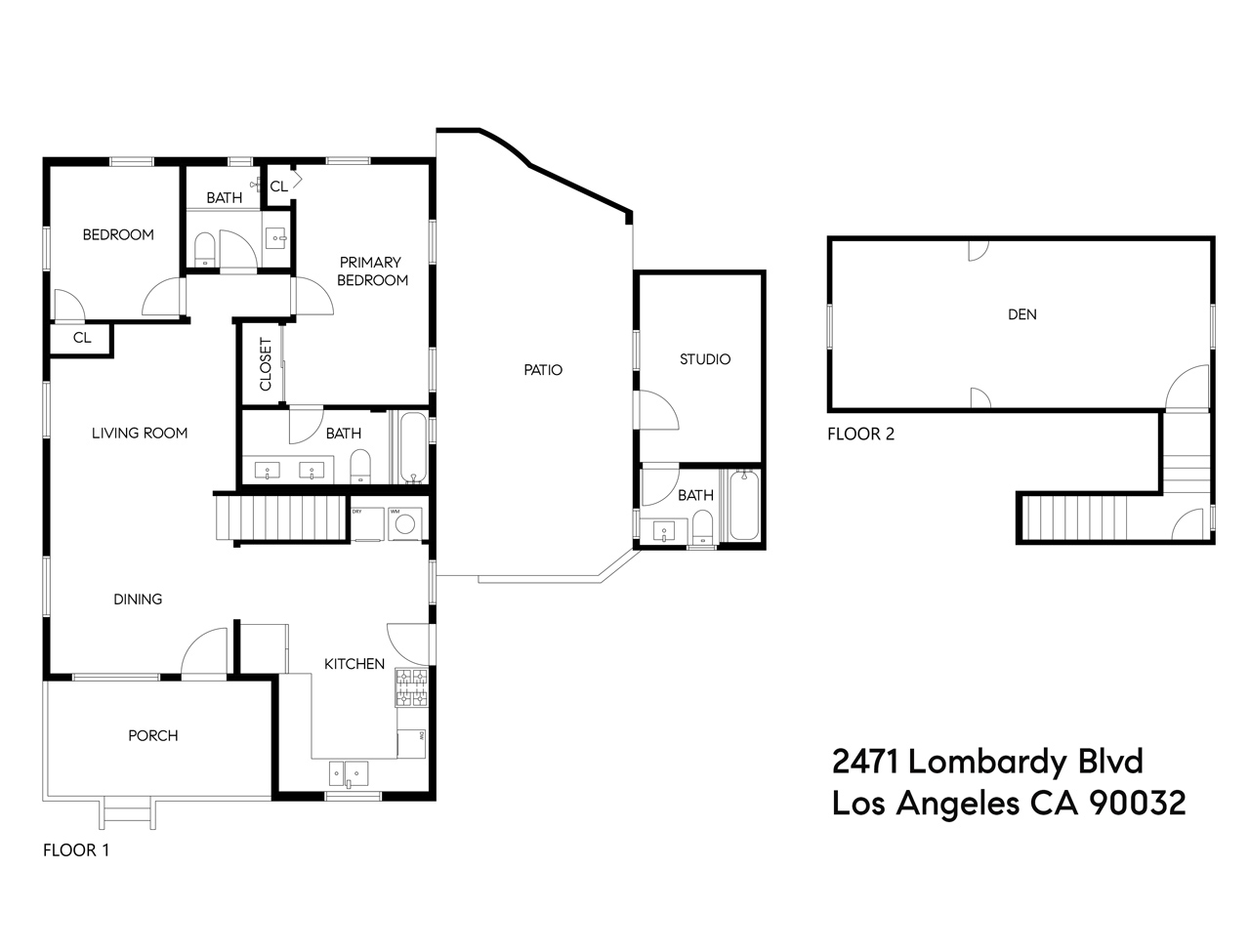2471 Lombardy Blvd El Sereno Home for Sale Tracy Do Compass Real Estate