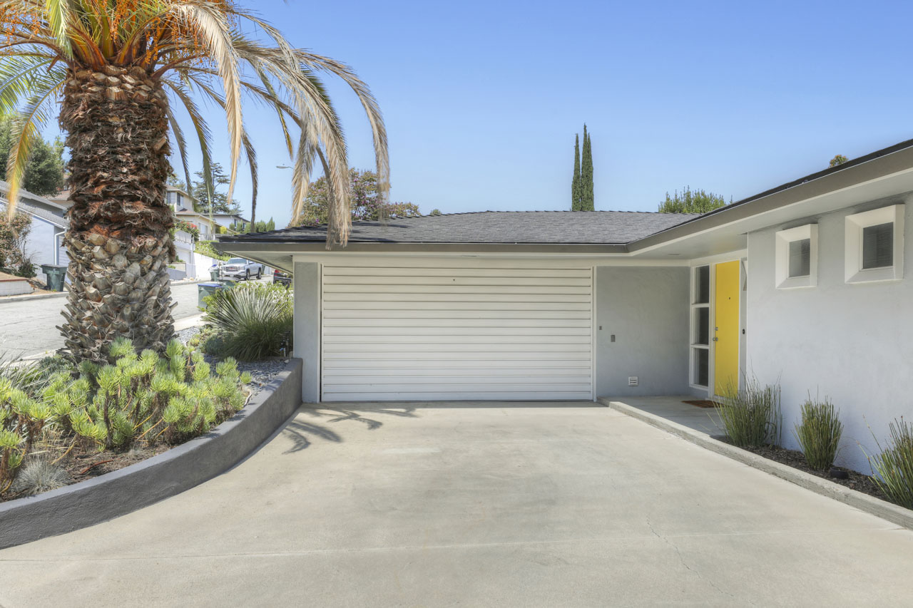 150 Anita Dr Pasadena Mid-Century Modern Home for Lease Tracy Do Compass Real Estate