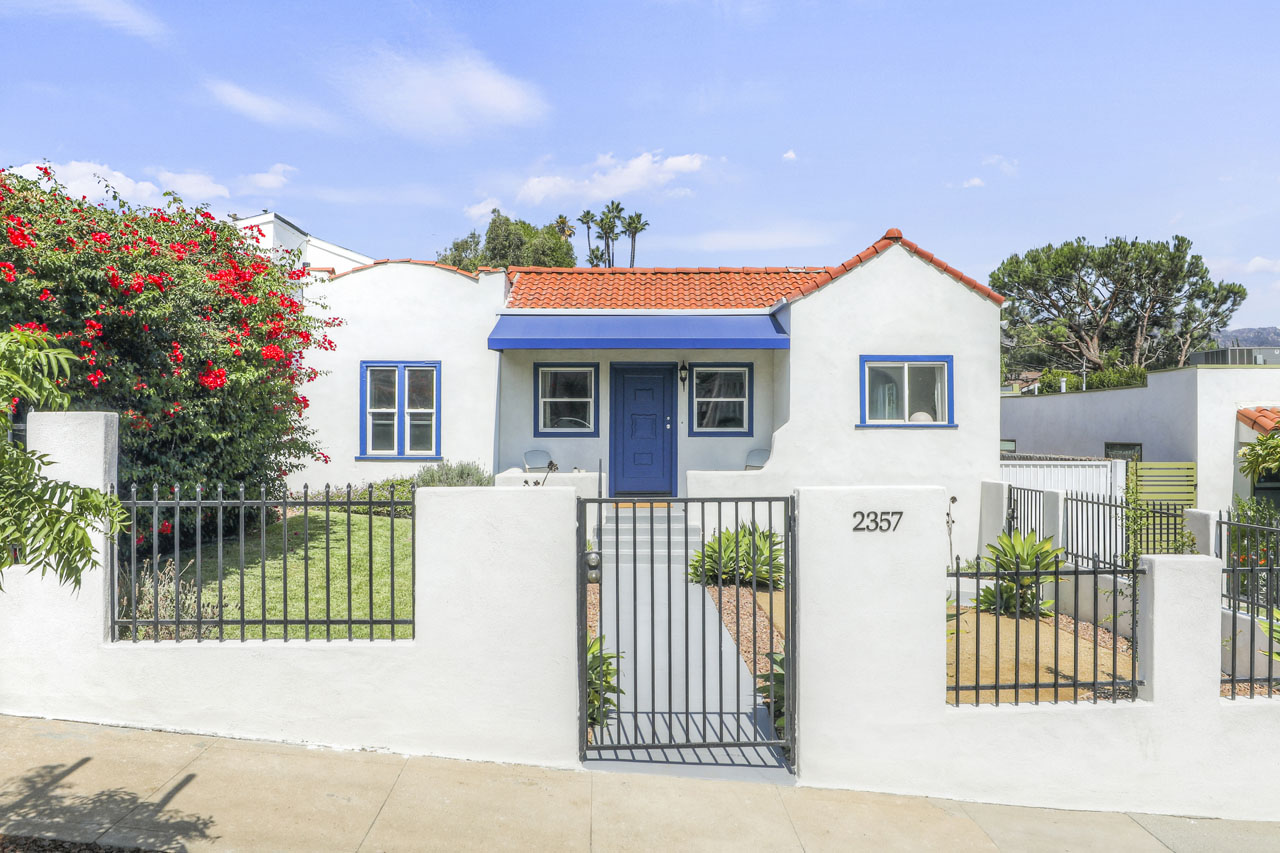 2357 Fair Park Ave Eagle Rock Home for Sale Tracy Do Compass Real Estate
