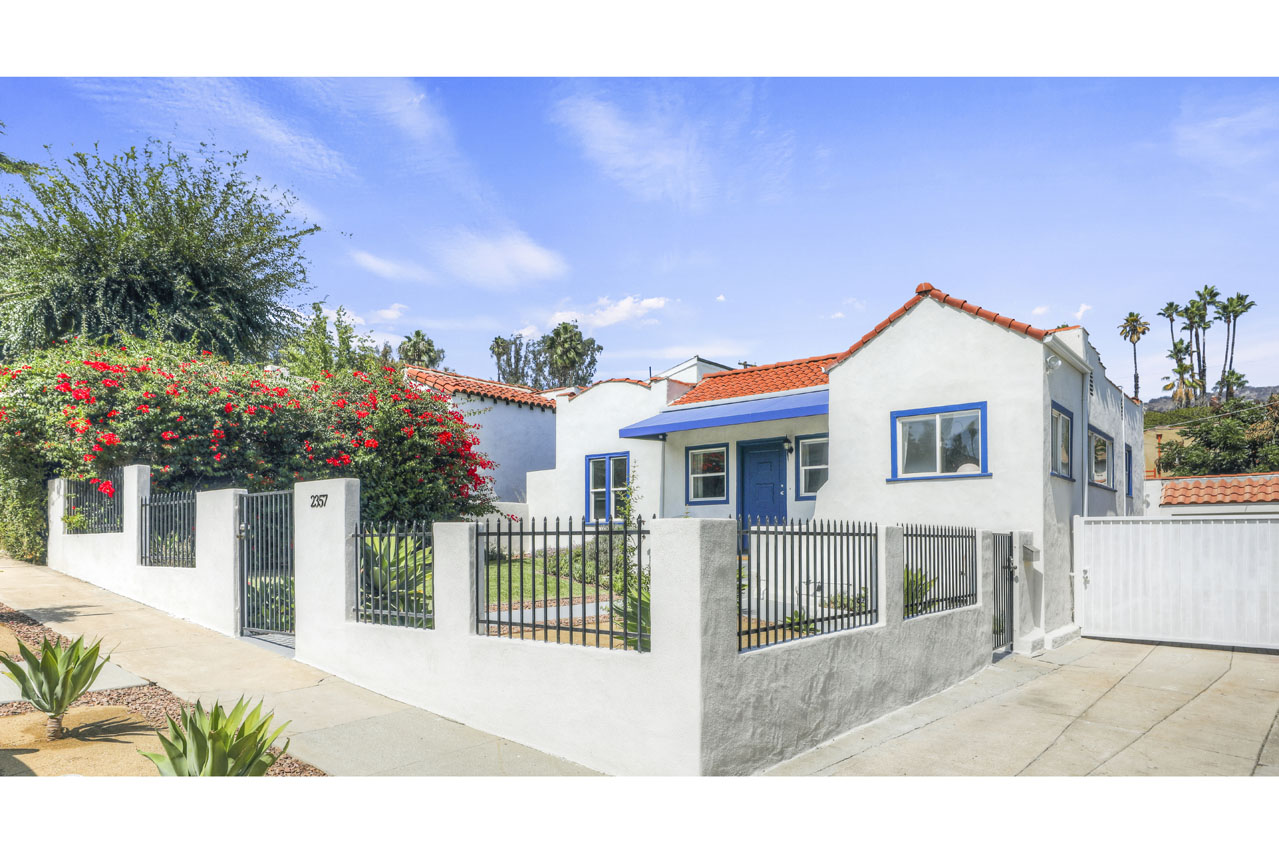 2357 Fair Park Ave Eagle Rock Home for Sale Tracy Do Compass Real Estate