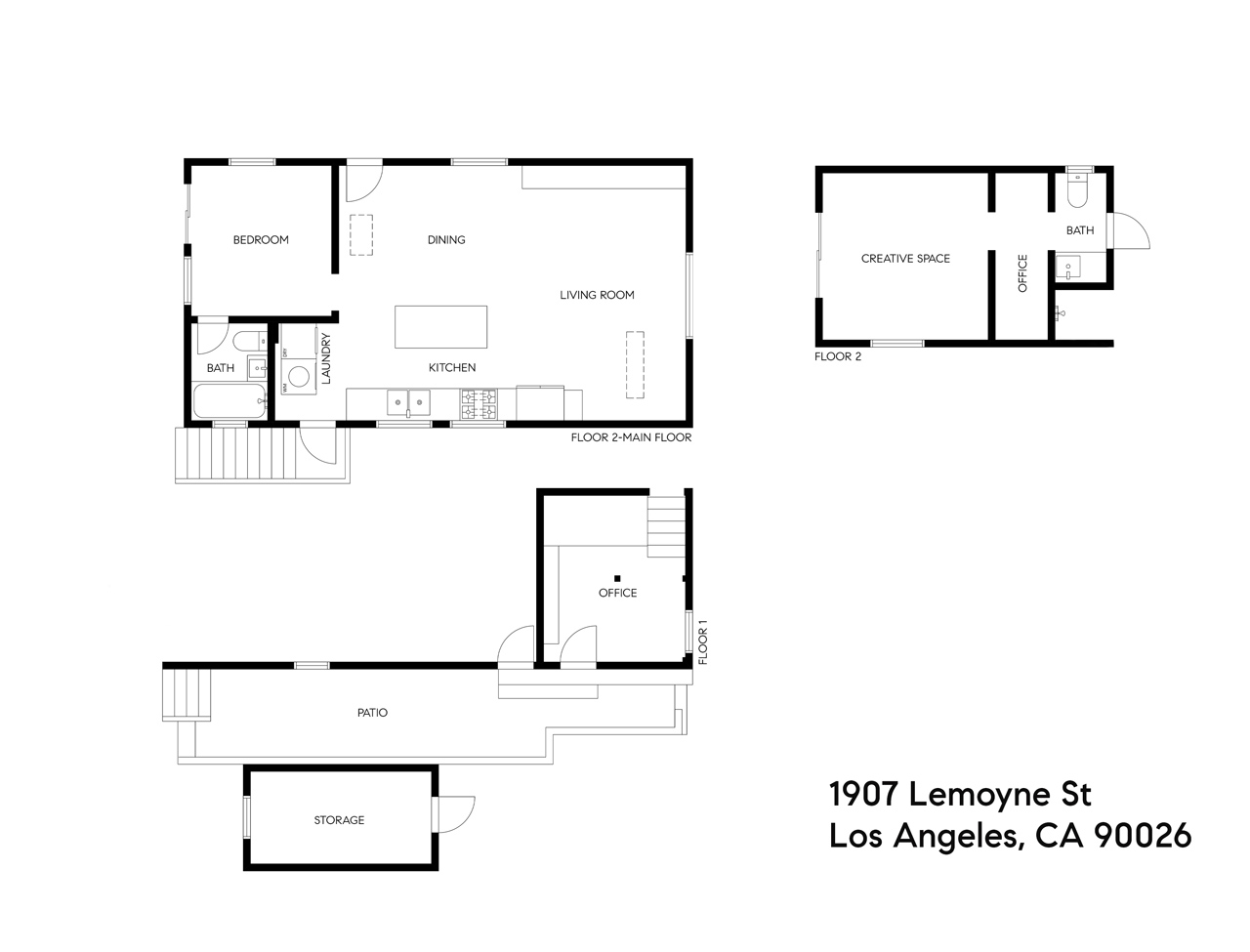 1907 Lemoyne St Echo Park Home for Sale Tracy Do Compass Real Estate