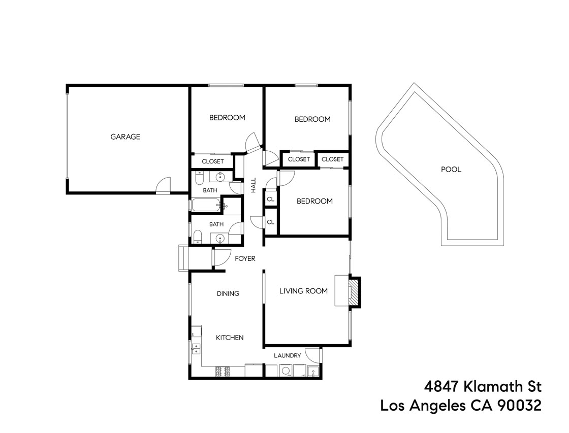 4847 Klamath St El Sereno Home for Sale Tracy Do Compass Real Estate