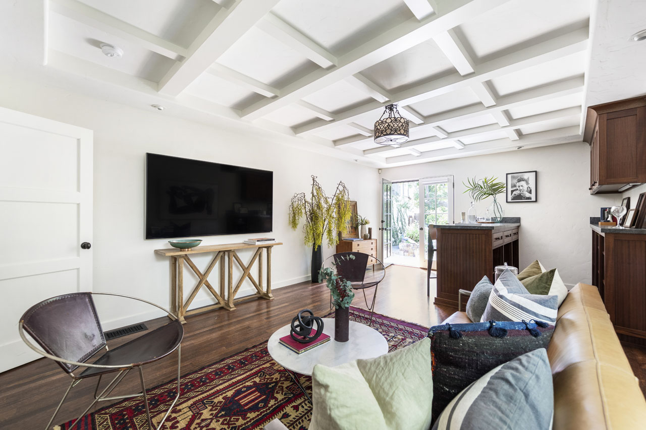 1933 N Edgemont St Los Feliz Home for Sale Tracy Do Compass Real Estate