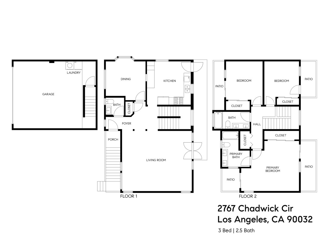 2767 Chadwick Cir El Sereno Home for Sale Tracy Do Compass Real Estate