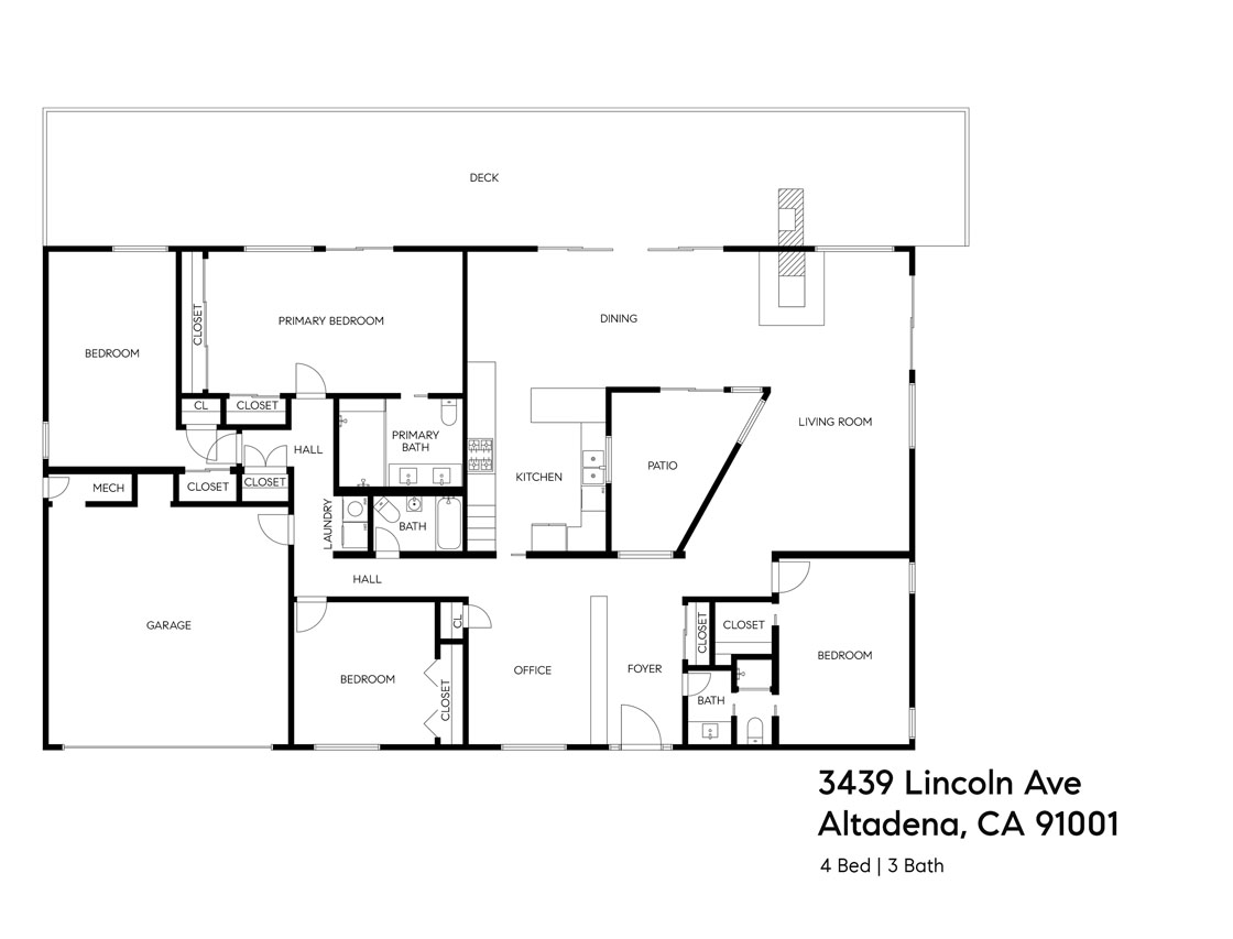 3439 Lincoln Ave 91001 Altadena Home for Sale Tracy Do Compass Real Estate
