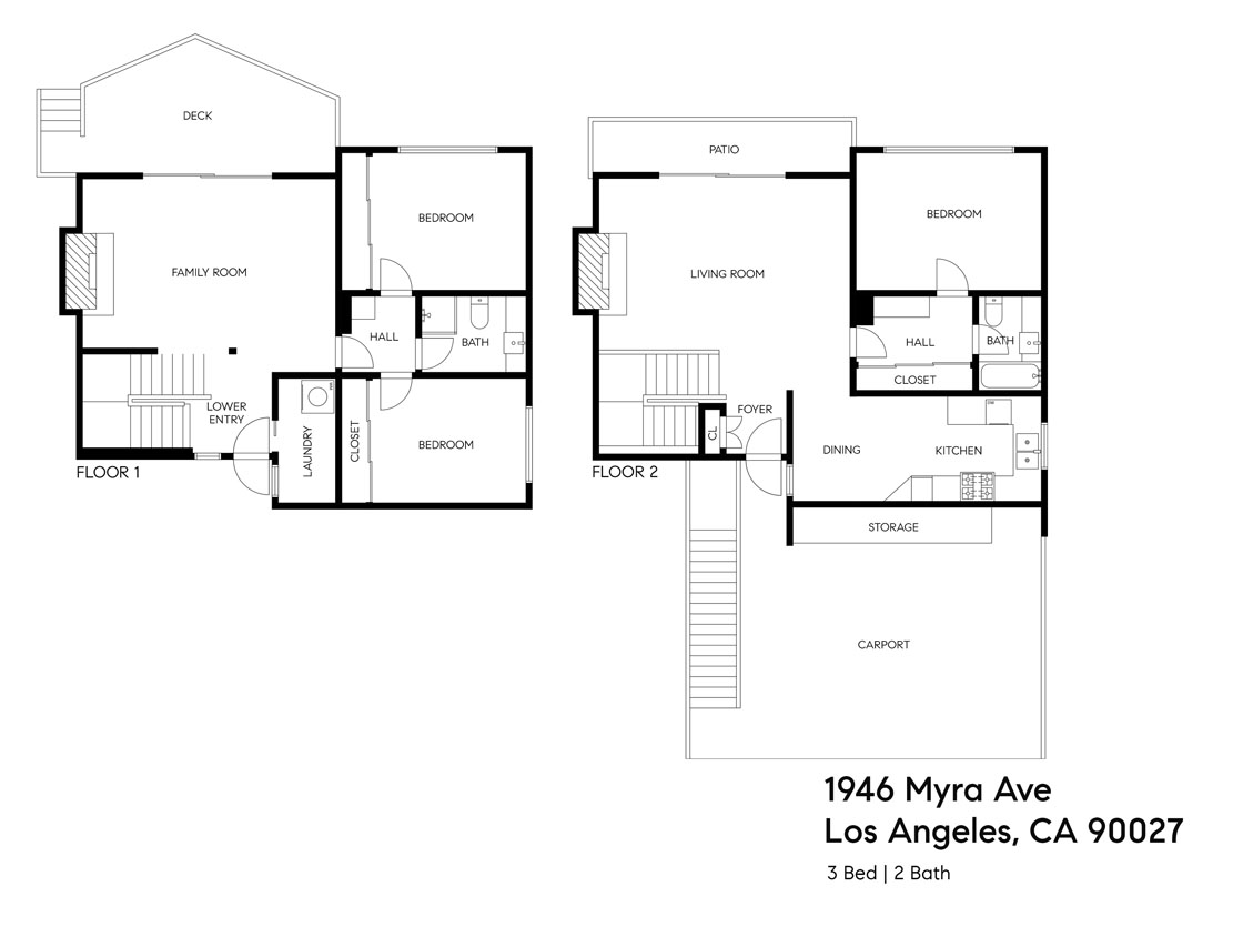 1946 Myra St Los Feliz Franklin Hills Home for Sale Tracy Do