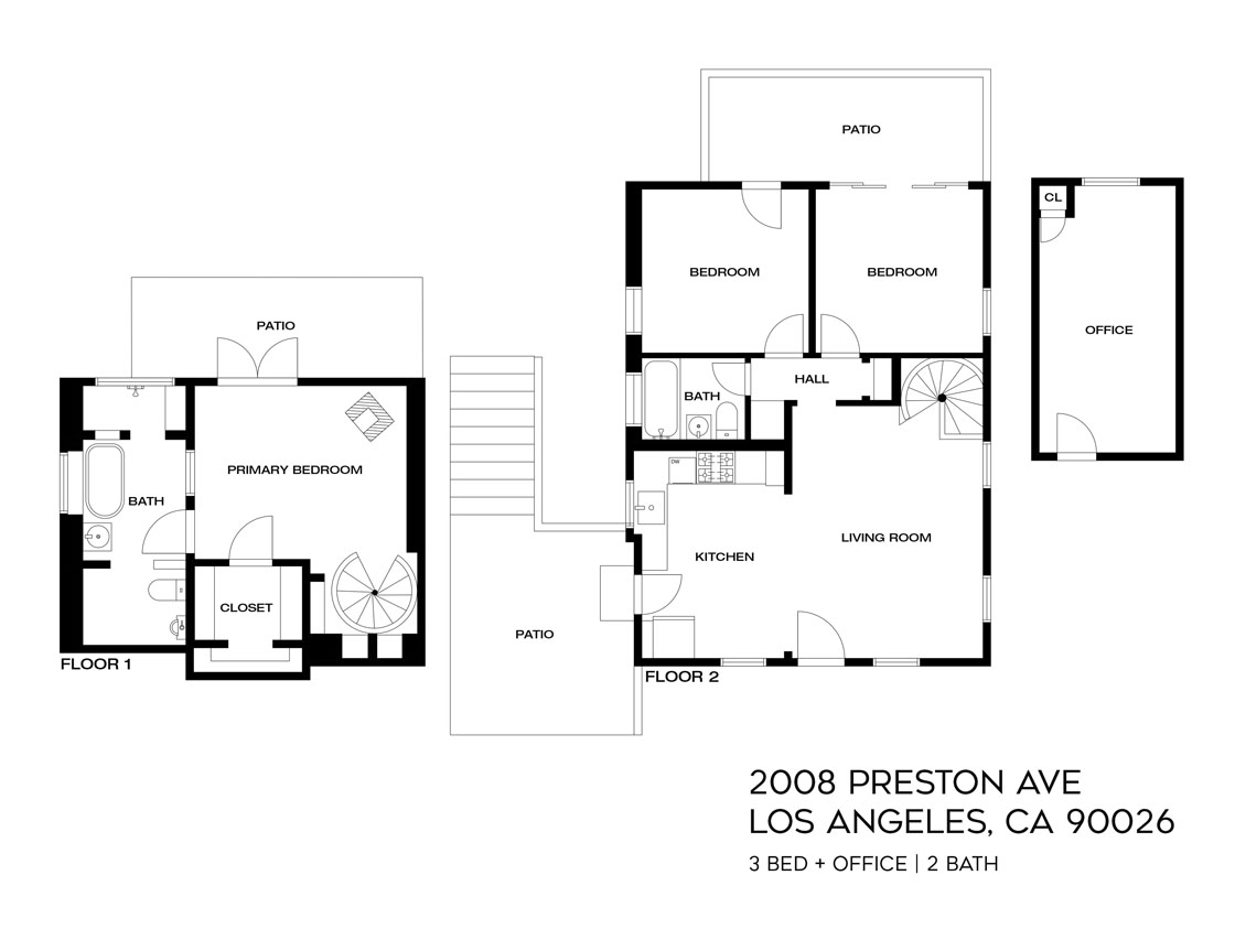 2008 Preston Ave Echo Park Home for Sale Tracy Do Real Estate