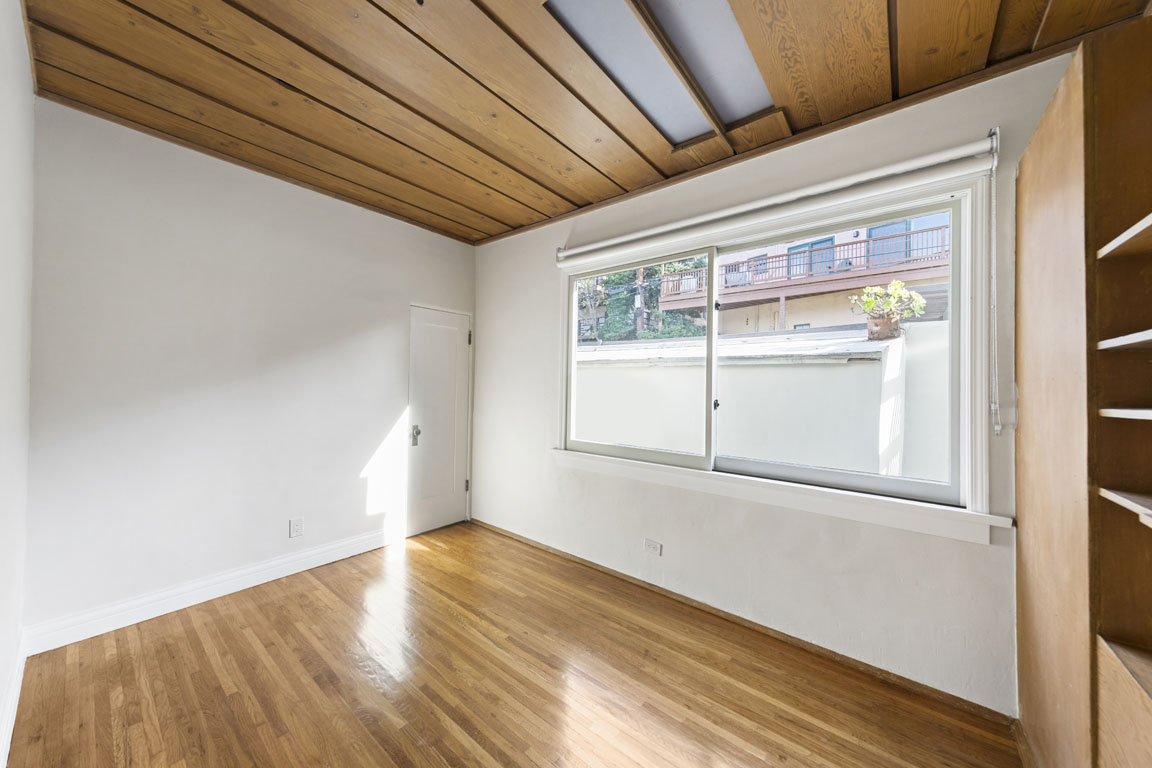 1809 Edgecliffe Dr Modernist Schindler Apartment for Lease Tracy Do Real Estate