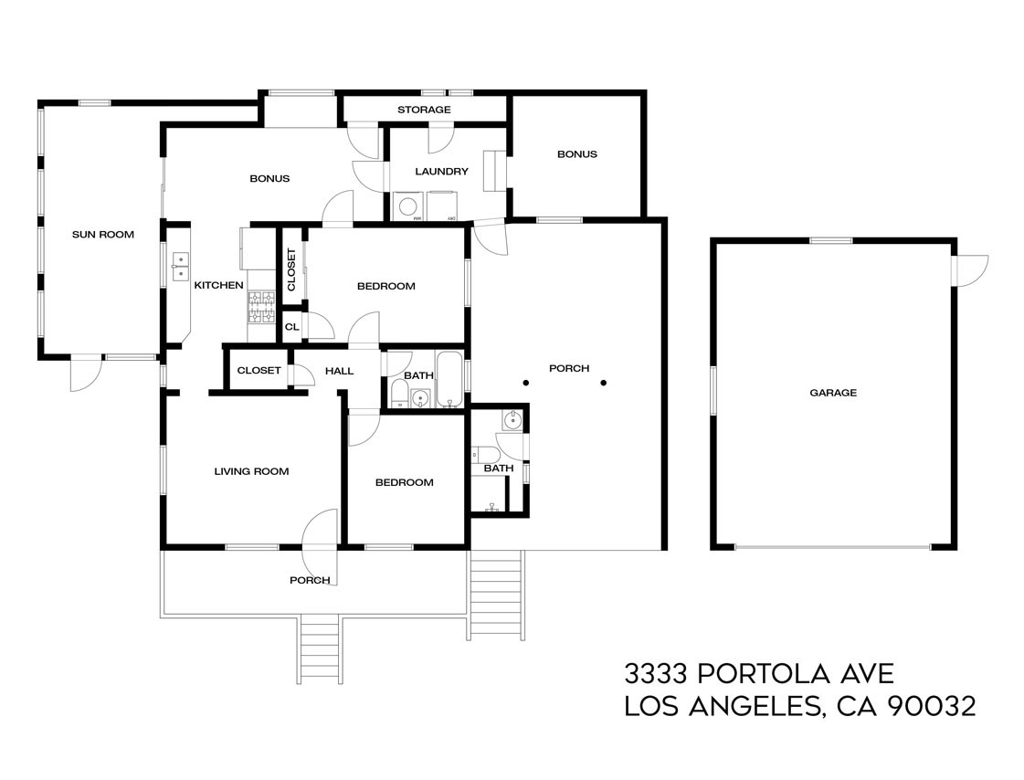 3333 Portola Ave El Sereno Home for Sale Tracy Do Real Estate