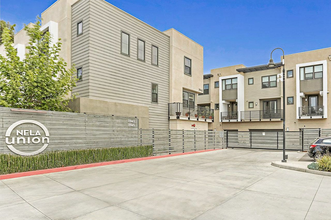 3901 Eagle Rock Blvd #22 Glassell Park Nela Union Townhouse for Sale Tracy Do Real Estate