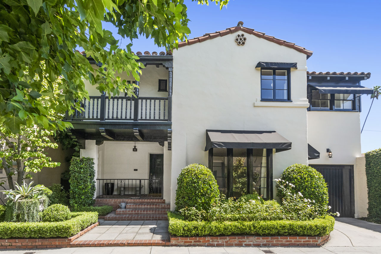 708 E california blvd pasadena spanish style home for lease Tracy Do real estate