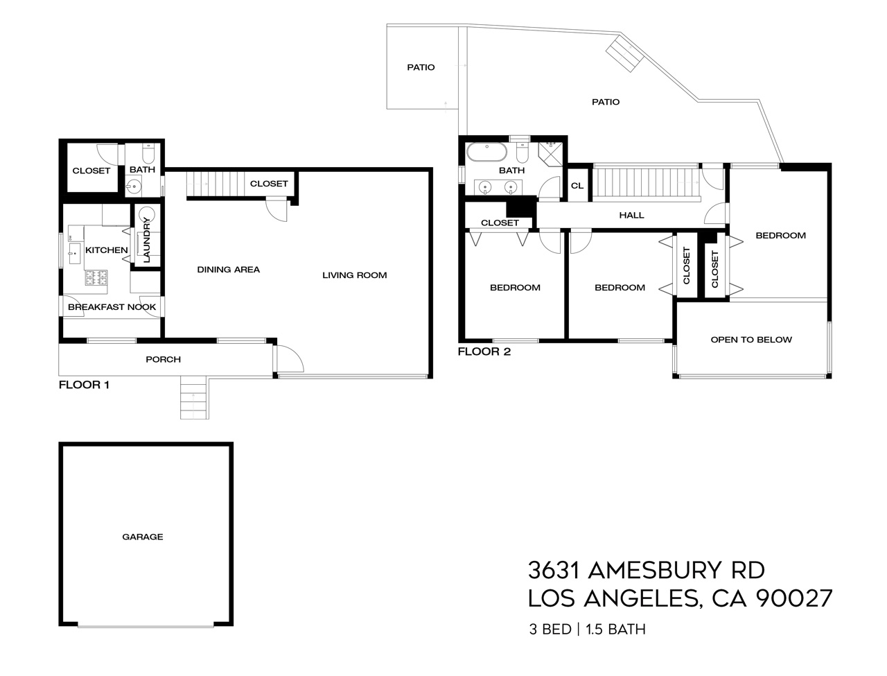 3631 Amesbury Rd Los Feliz Home for Sale Tracy Do Real Estate