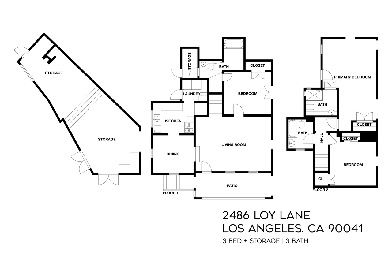 2486 Loy Ln Eagle Rock Architectural Home for Sale Tracy Do Real Estate