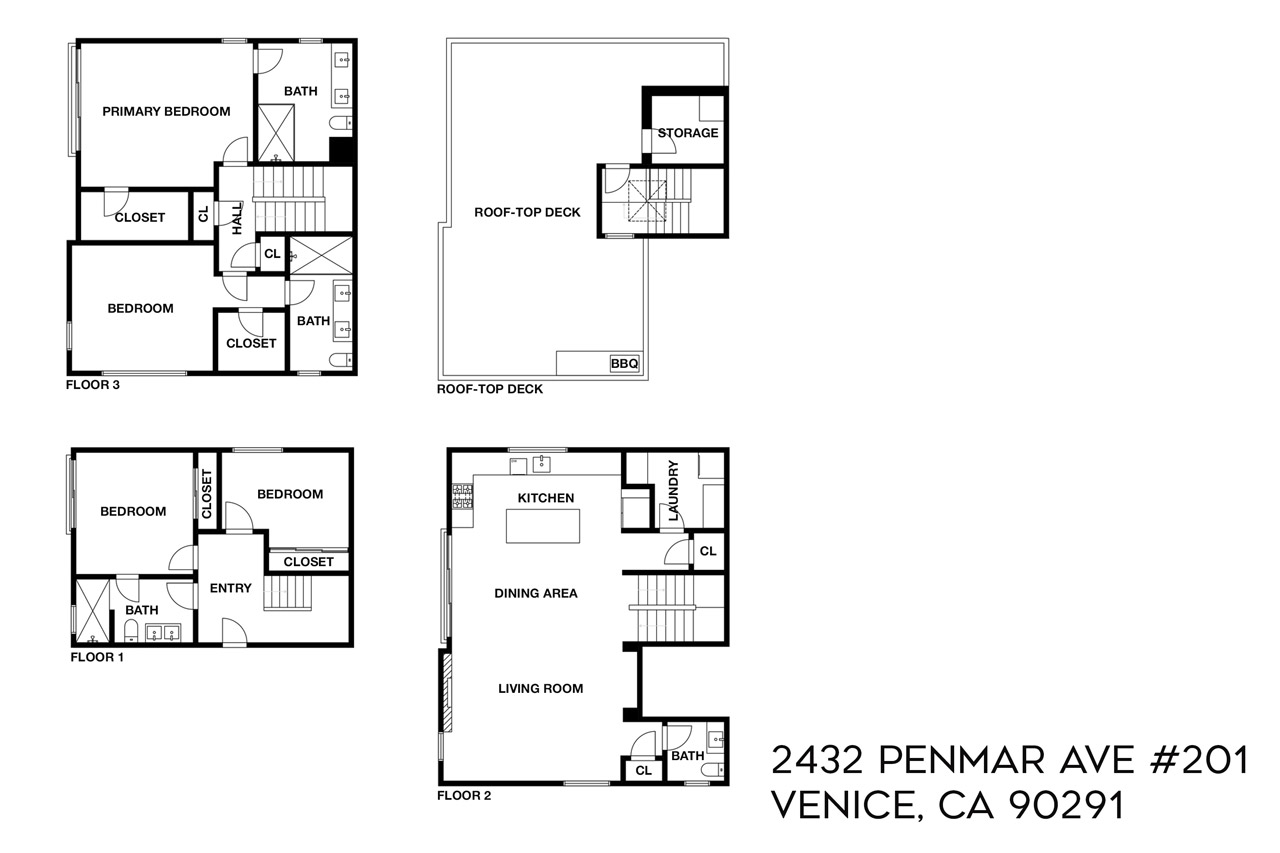 2432 Penmar Ave #201 Venice Townhouse TIC tenants-in-common for sale Tracy Do Real Estate