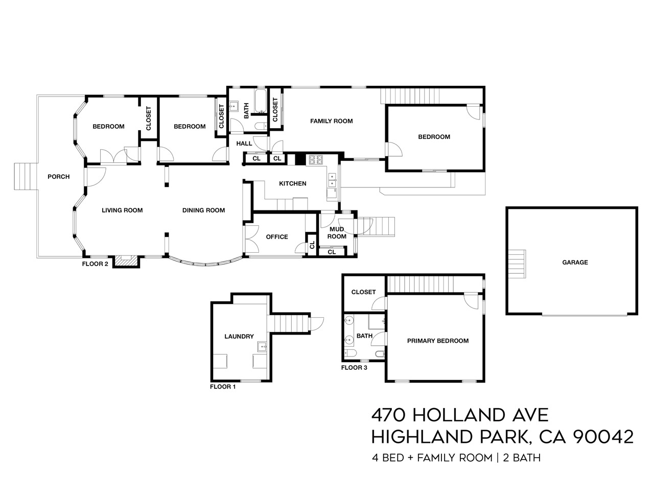 470 Holland Ave Highland Park Home for Sale Tracy Do Real Estate