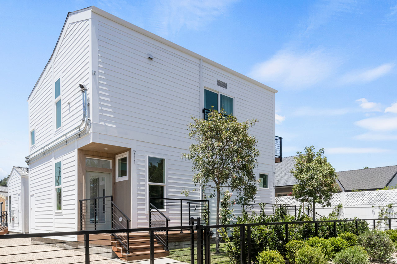 711 Chestnut Ave Highland Park Tenants-in-Common contemporary home for sale Tracy Do Real Estate