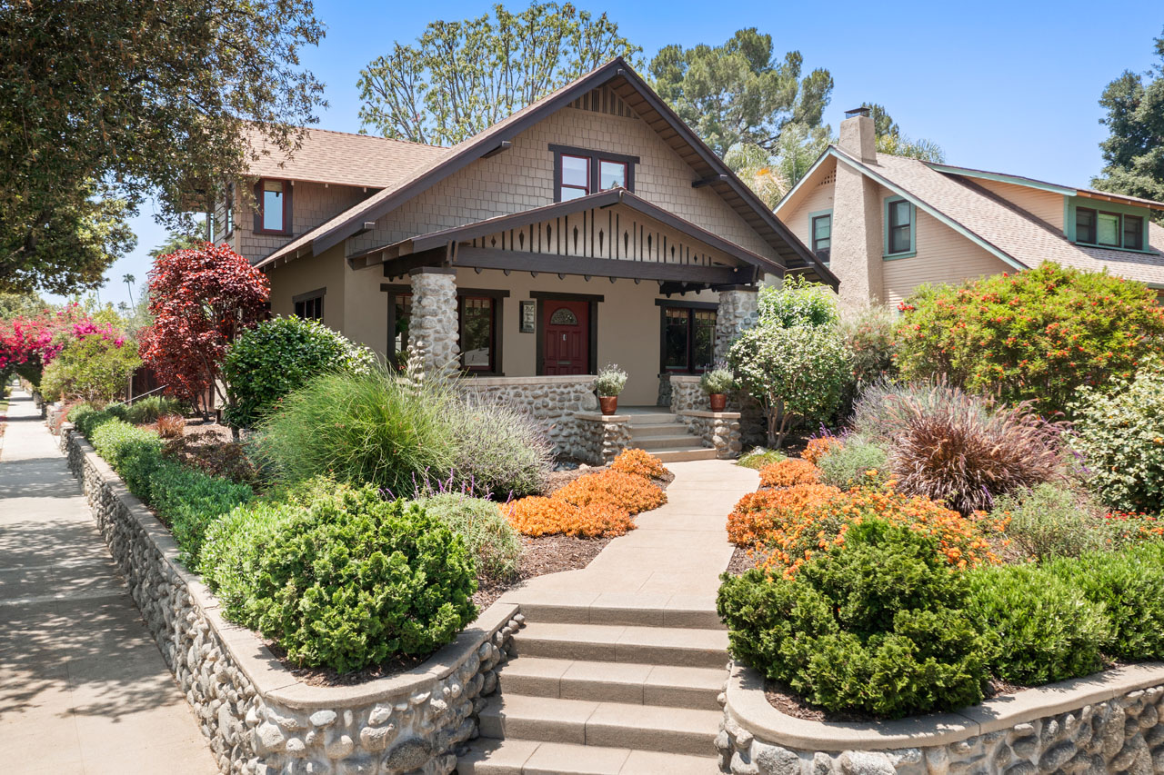 917 N El Molino Ave Pasadena Orange Heights Historic Craftsman Home for Sale Tracy Do