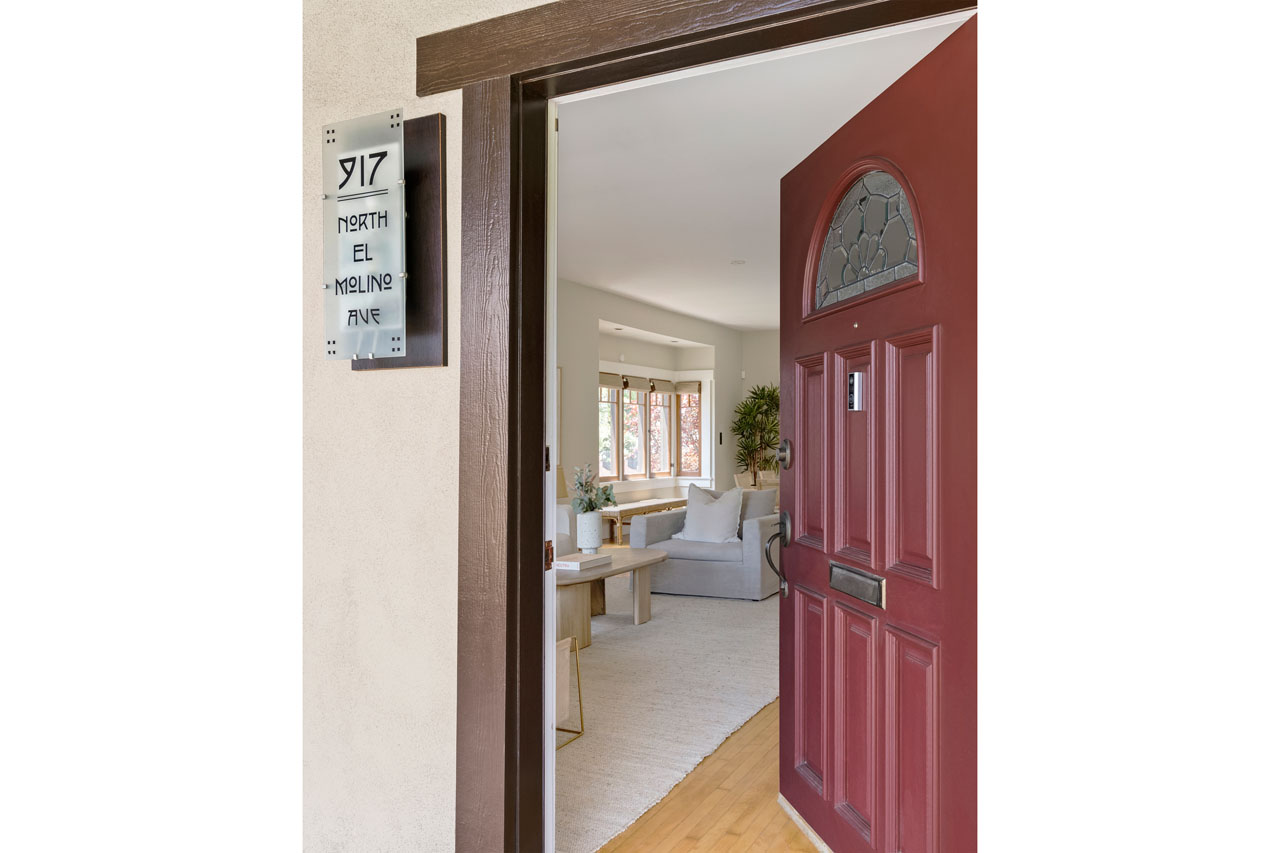 917 N El Molino Ave Pasadena Orange Heights Historic Craftsman Home for Sale Tracy Do