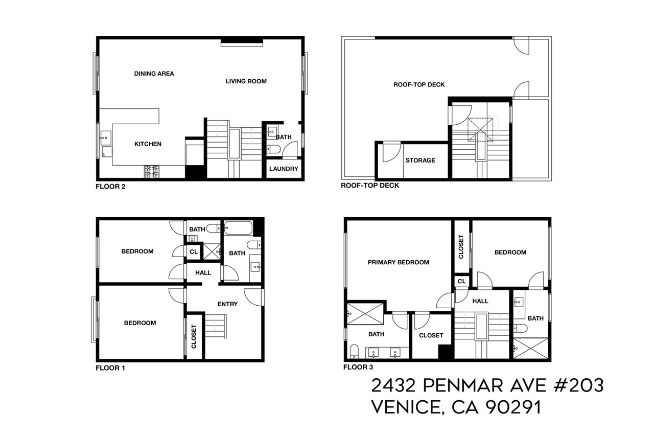 2432 Penmar Ave #203 Venice Townhouse TIC tenants-in-common for sale Tracy Do Real Estate