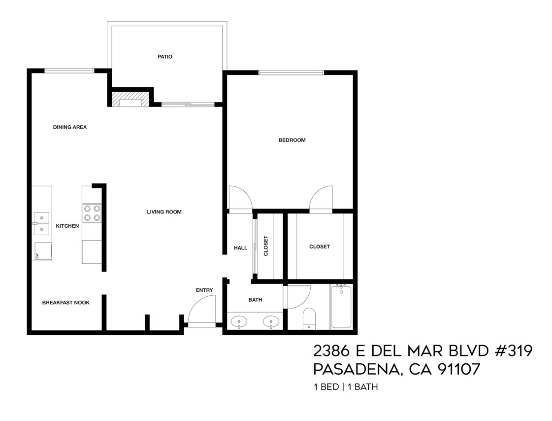 2386 E Del Mar Blvd #319 Pasadena Condo for Sale Tracy Do Real Estate