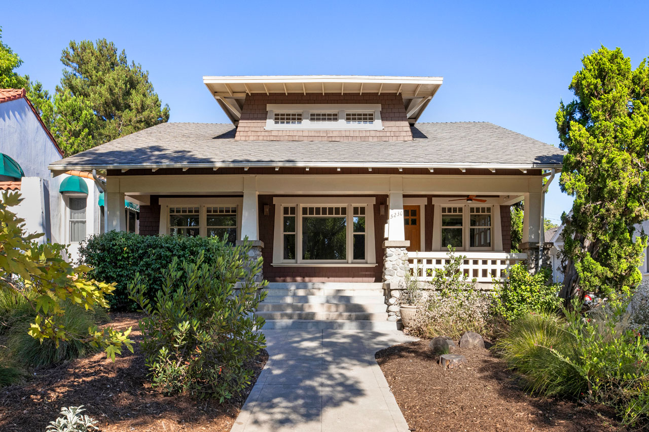 5230 La Roda Ave Eagle Rock Craftsman Home for Sale Tracy Do Real Estate