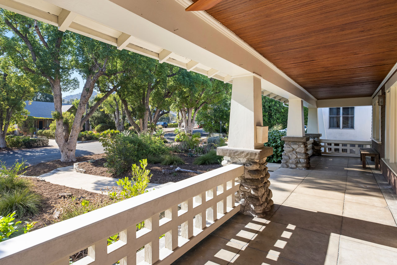 5230 La Roda Ave Eagle Rock Craftsman Home for Sale Tracy Do Real Estate