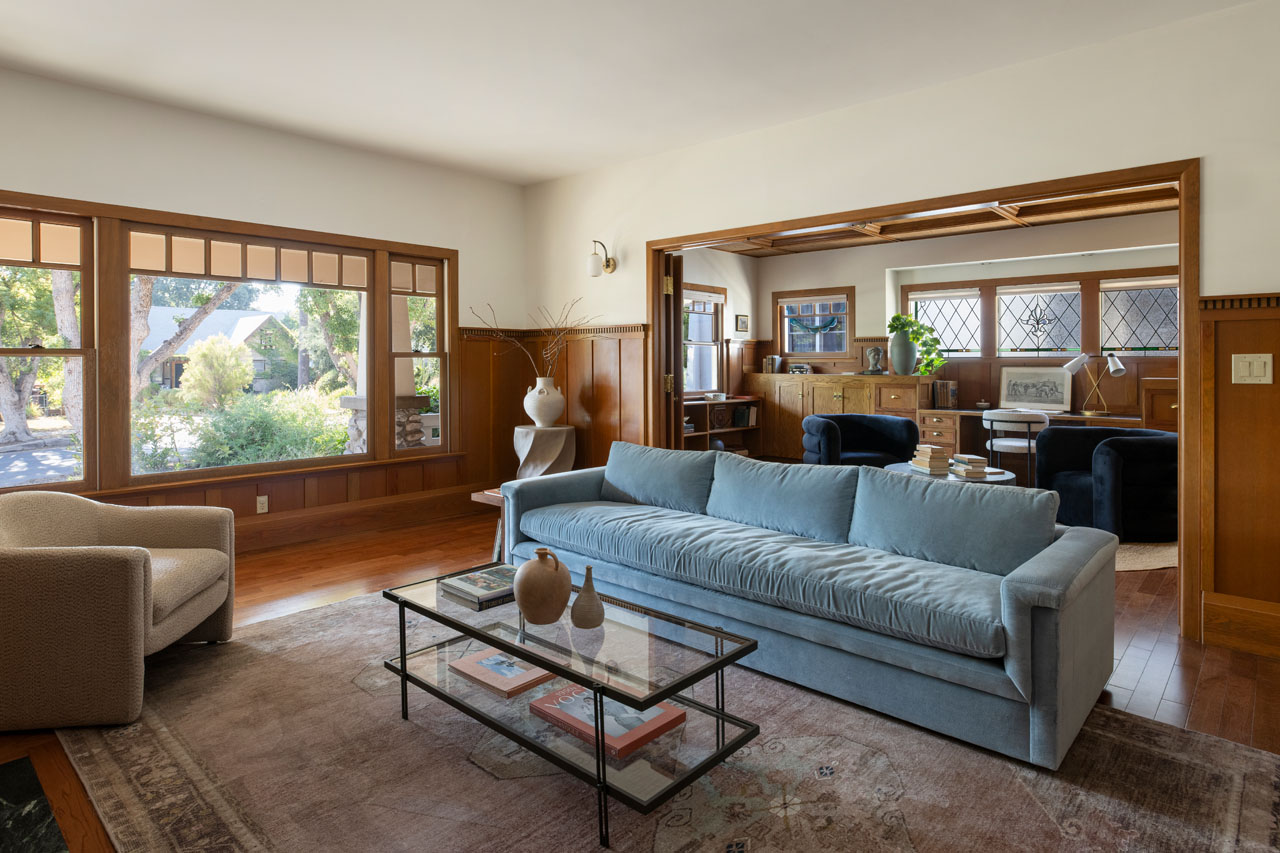 5230 La Roda Ave Eagle Rock Craftsman Home for Sale Tracy Do Real Estate