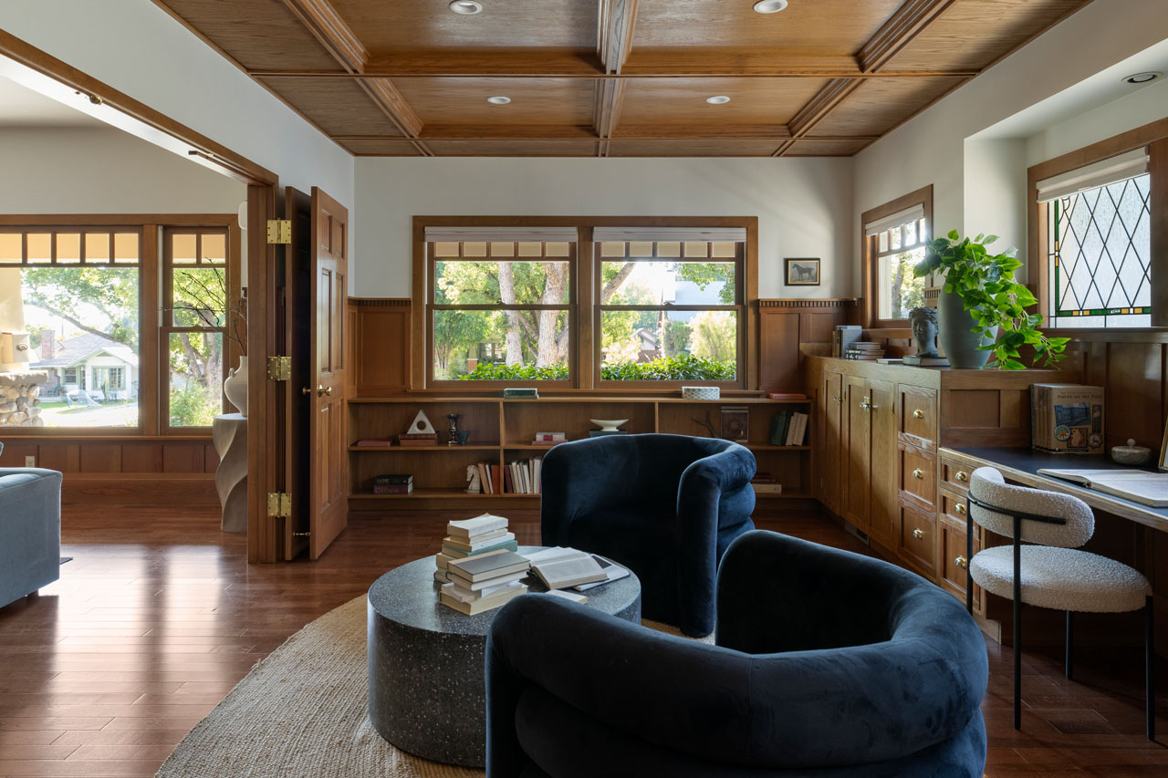 5230 La Roda Ave Eagle Rock Craftsman Home for Sale Tracy Do Real Estate