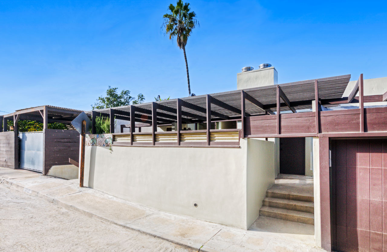 1817 Edgecliffe Dr Rudolf Schindler Apartment for Lease Tracy Do Real Estate