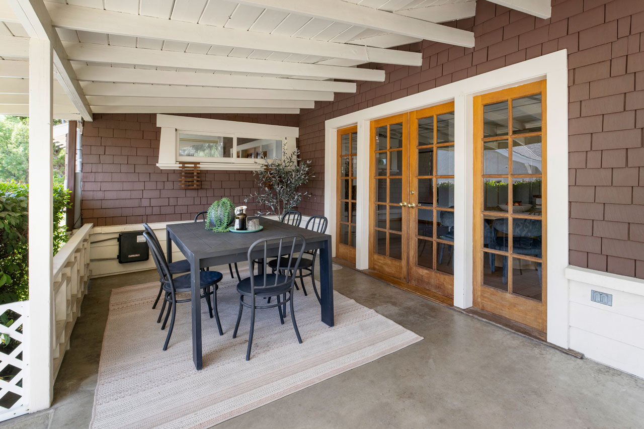 5230 La Roda Ave Eagle Rock Craftsman Home for Sale Tracy Do Real Estate