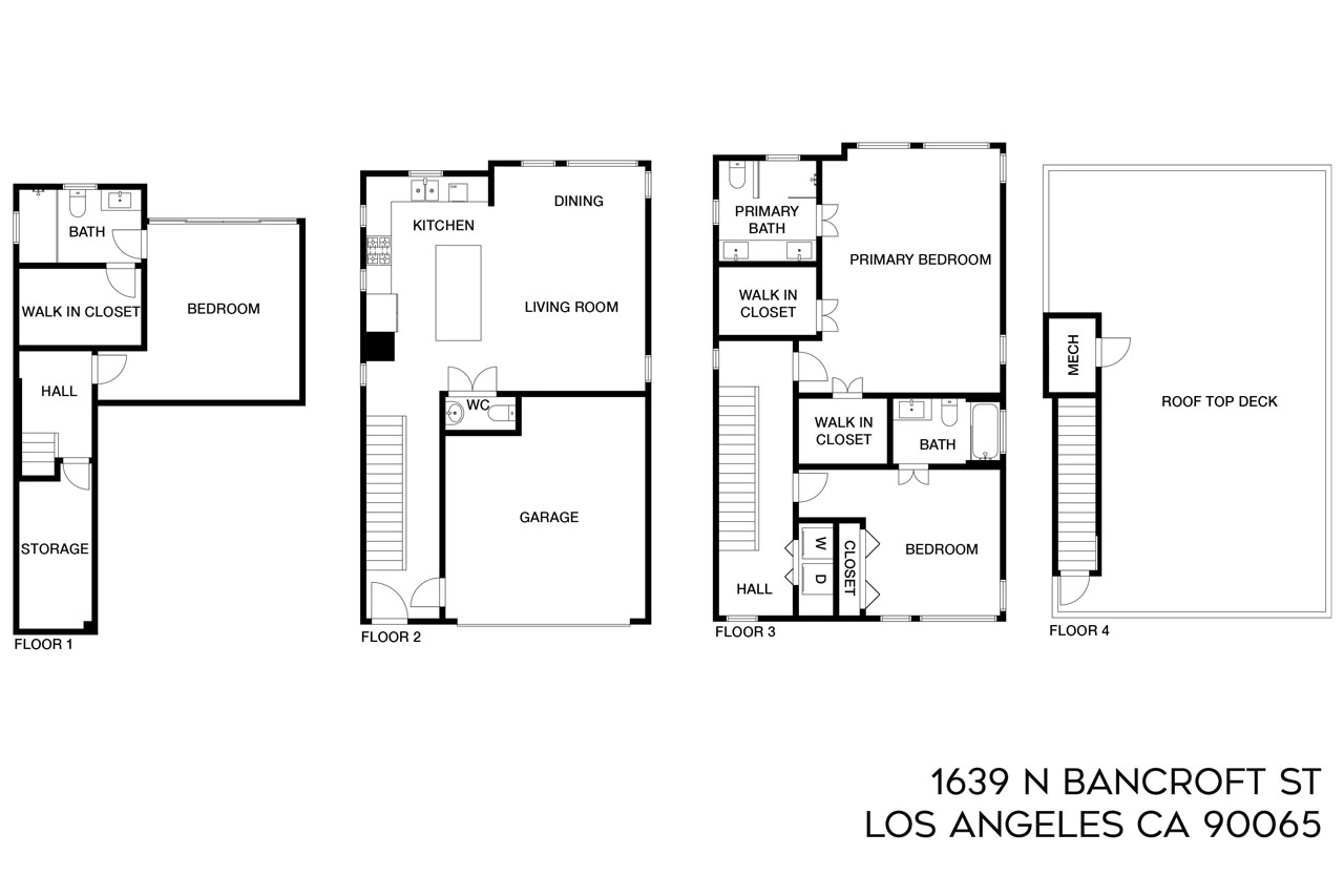 1639 N Bancroft St Echo Park Home for Sale