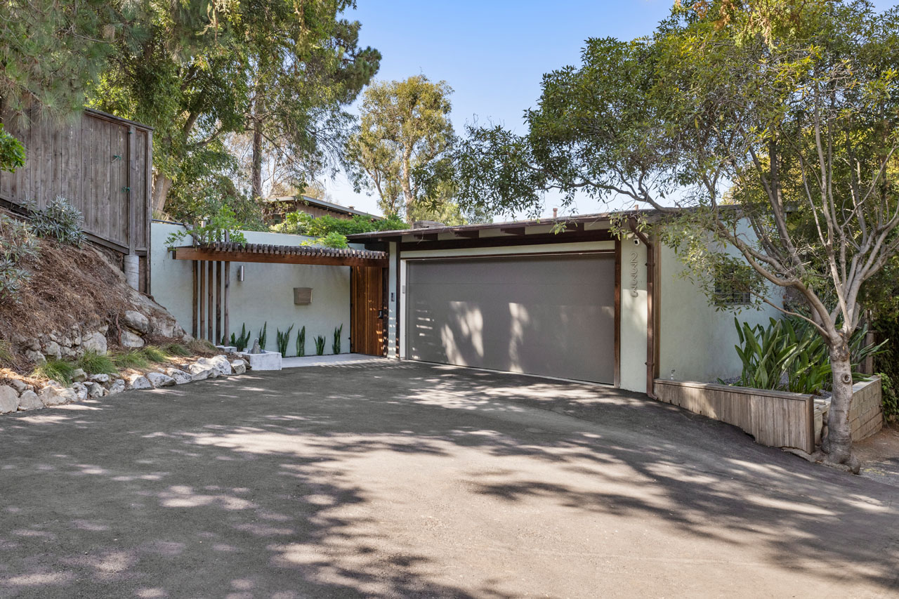 2333 Hidalgo Ave Silver Lake Mid-Century home for Lease Tracy Do Real Estate