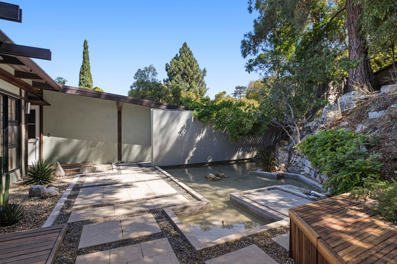 2333 Hidalgo Ave Silver Lake Mid-Century home for Lease Tracy Do Real Estate