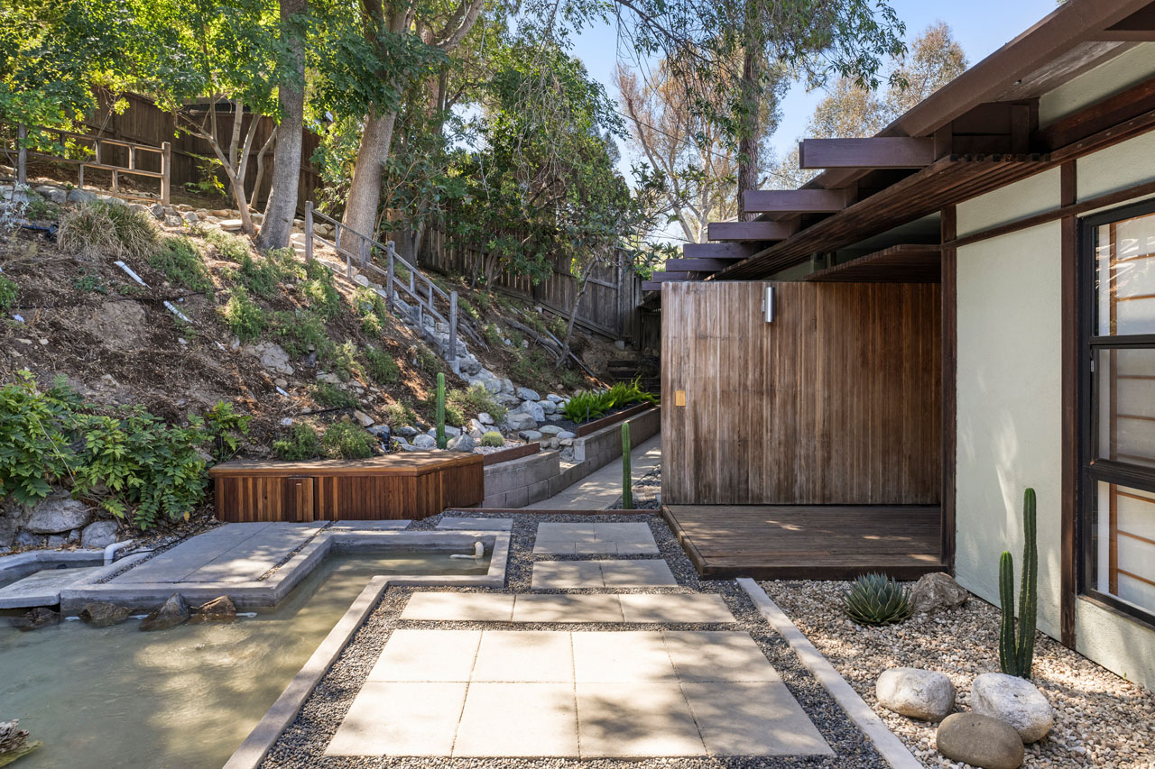 2333 Hidalgo Ave Silver Lake Mid-Century home for Lease Tracy Do Real Estate