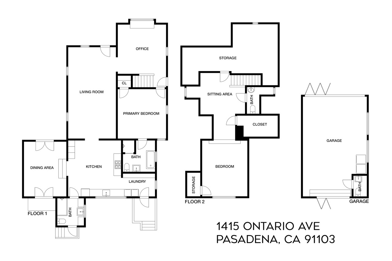 1415 Ontario Ave Pasadena Home for Sale Tracy Do Real Estate