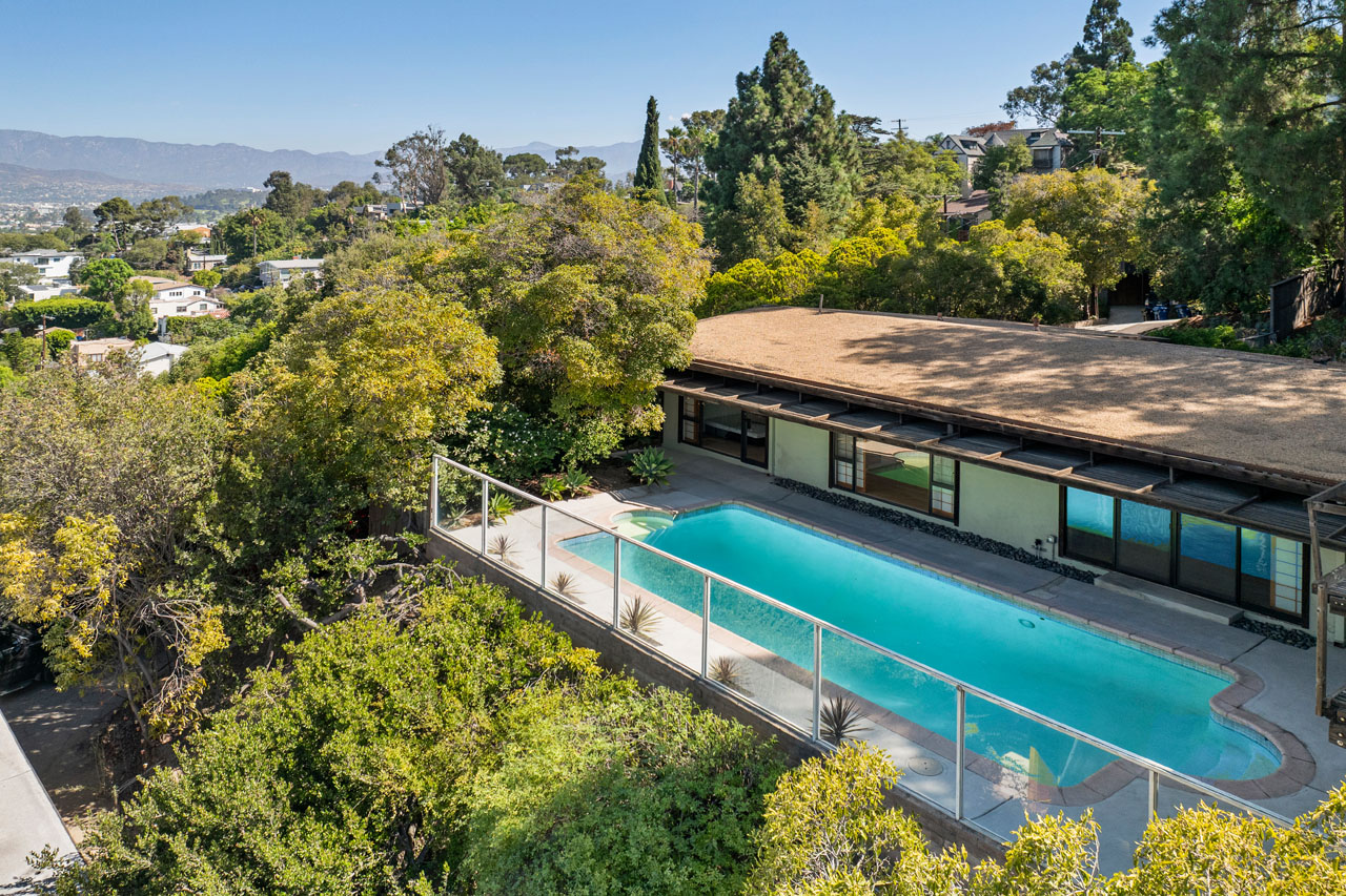 2333 Hidalgo Ave Silver Lake Mid-Century home for Lease Tracy Do Real Estate