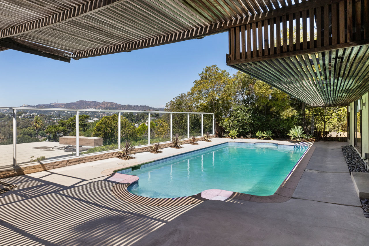 2333 Hidalgo Ave Silver Lake Mid-Century home for Lease Tracy Do Real Estate